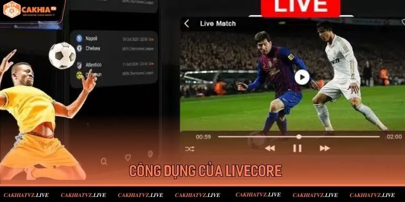 Công dụng của Livecode hỗ trợ cho người chơi