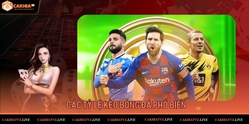 Điểm danh các tỷ lệ kèo bóng đá hot hit tại trang tin tức