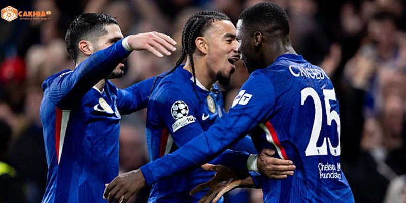 Phong độ ấn tượng của Chelsea trong Napoli vs Chelsea