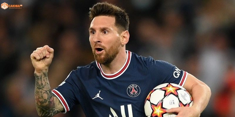 Thời thơ ấu đầy nghị lực trong tiểu sử Messi