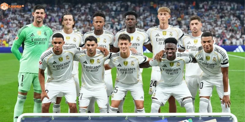 Triển vọng tương lai sáng sủa của CLB Real Madrid