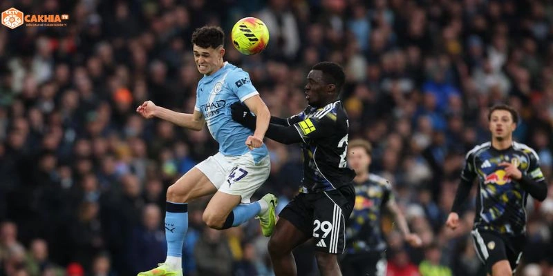Dự đoán kịch tính trận Leeds United vs Manchester City