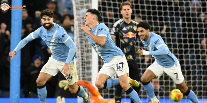 Phong độ vượt trội của Manchester City trong Leeds United vs Manchester City