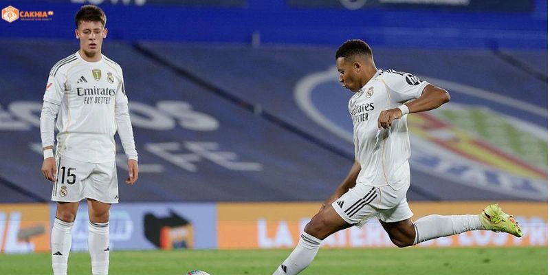 Phong độ rắn rỏi của Getafe trong Real Madrid vs Getafe