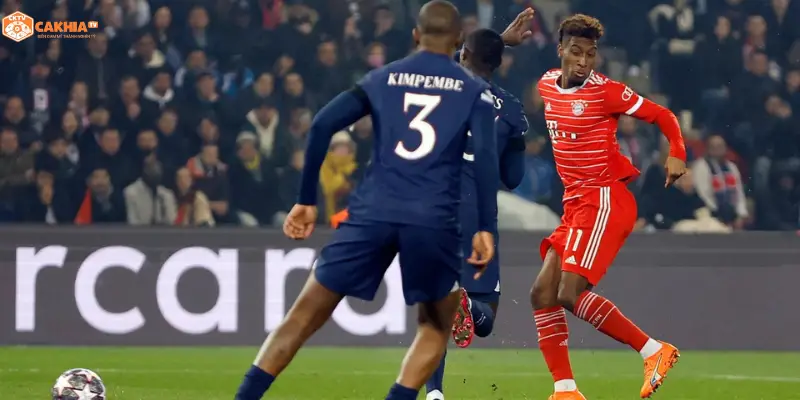 Paris Saint-Germain vs Bayern Munich tranh chấp quyết liệt tại Parc des Princes