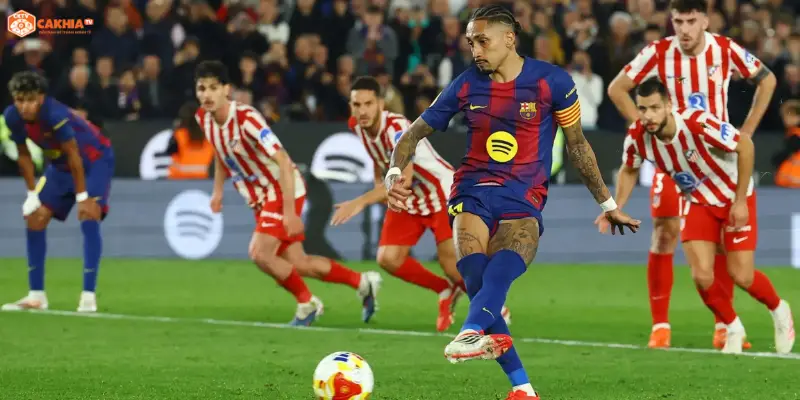 Riyadh Air Metropolitano sôi động trước trận Atlético de Madrid vs Barcelona La Liga