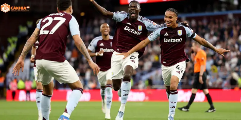 CLB Aston Villa hành động kịch tính trên sân Ngoại hạng Anh - Trực tiếp bóng đá Cakhiatv