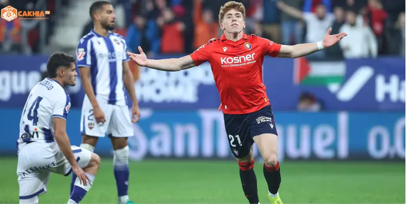 Levante vs Osasuna tranh chấp quyết liệt tại Estadio Ciutat de València
