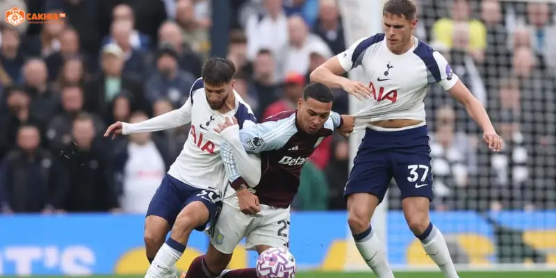Phong độ Aston Villa trước Aston Villa vs Tottenham Hotspur 2026