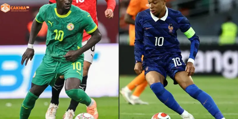 Bảng phong độ Pháp vs Senegal