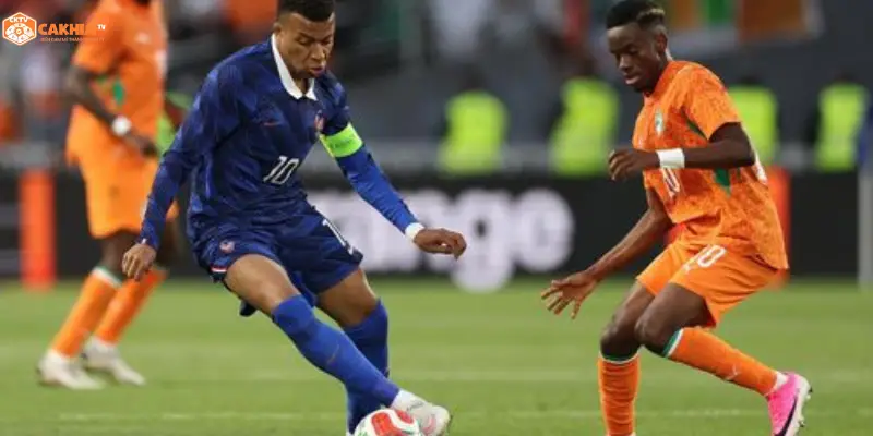 Ngôi sao Pháp vs Senegal trước trận